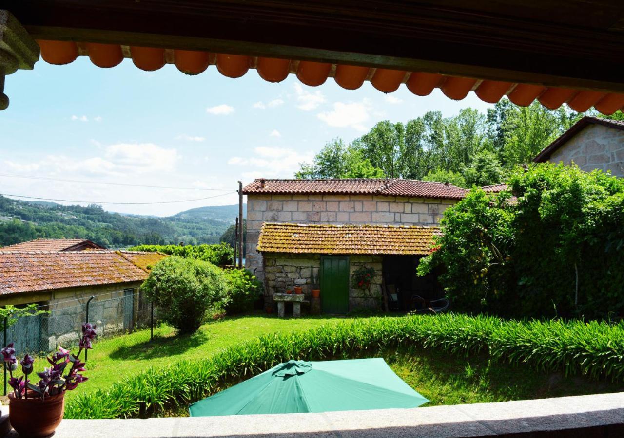 Casa De Travassos Villa Luzim Exterior photo